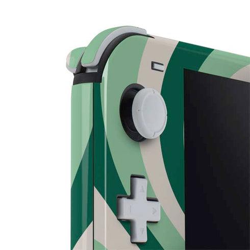 Lucky Heart Pattern Nintendo Switch Lite Skin